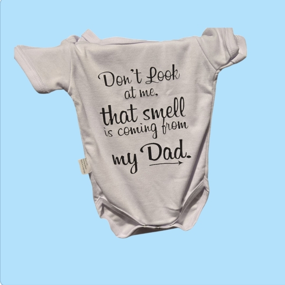 White Graphic Onsie Tee for Baby - Picture 1 of 3